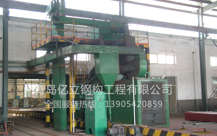 <b>自動(dòng)拋丸、除銹清理機</b>