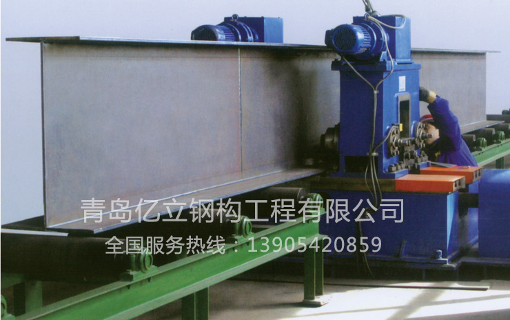 <b>H型鋼自動(dòng)矯正機</b>